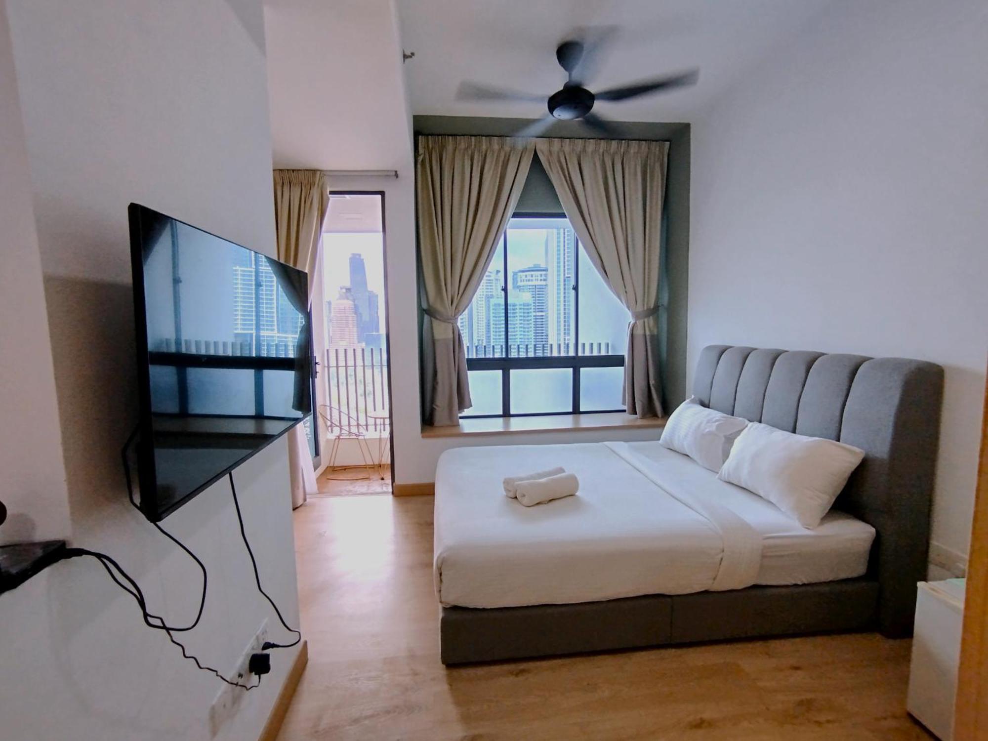 The Colony Klcc View By Nzv Apartment Kuala Lumpur Exterior photo